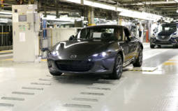 Mazda MX-5 RF - Production started in Japan